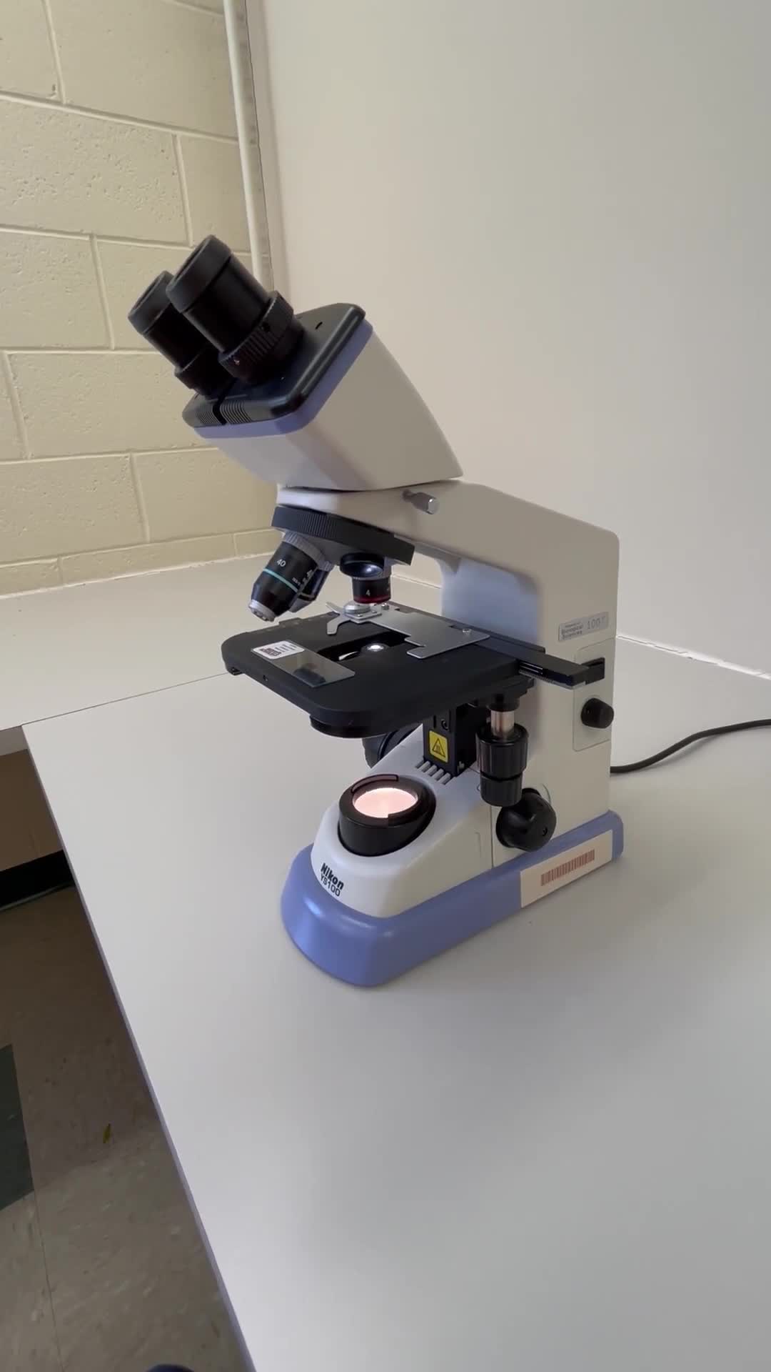 Using the Microscope | Lumina Media Player